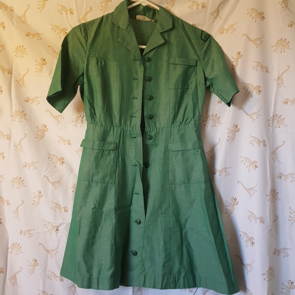 1950s/60s vintage girl scout uniform